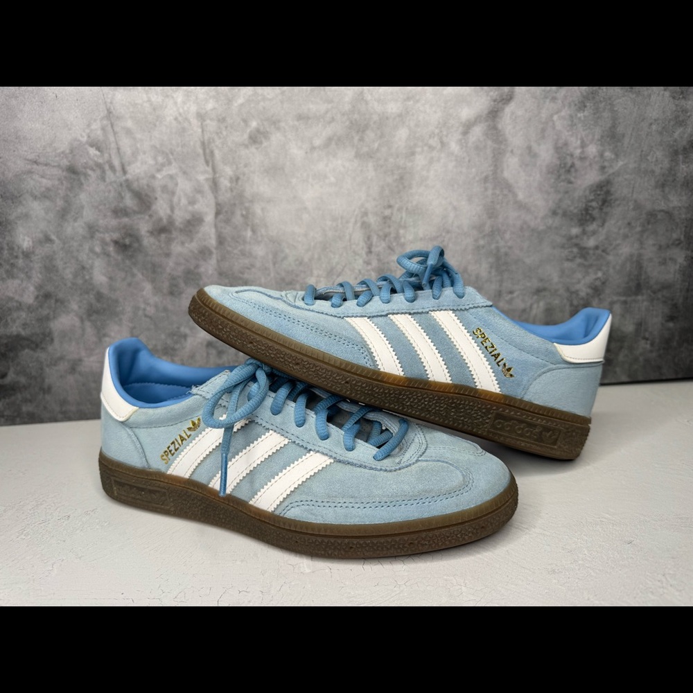 Adidas Gazelle Sky Blue White Gum